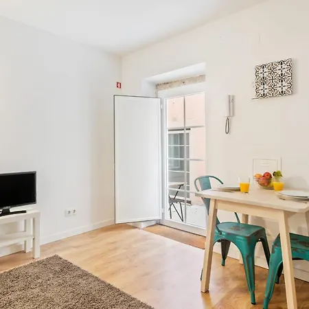 Appartement Bright & Modern Studio Near Santa Maria De Belem