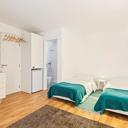 Appartement Bright & Modern Studio Near Santa Maria De Belem *